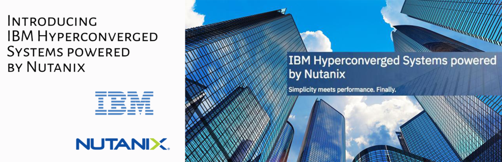 IBM Nutanix Hyperconverged
