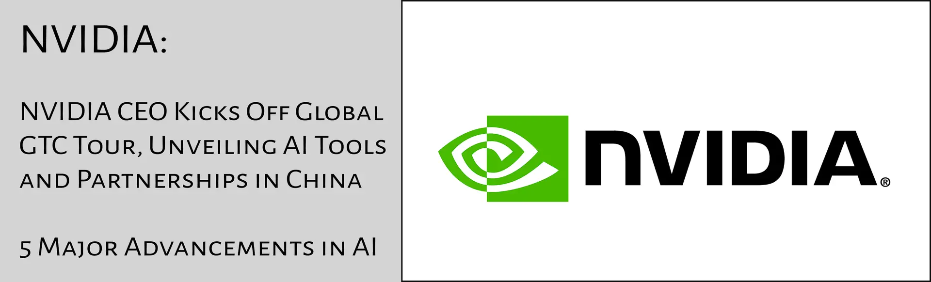 NVIDIA_5 major advancements in AI