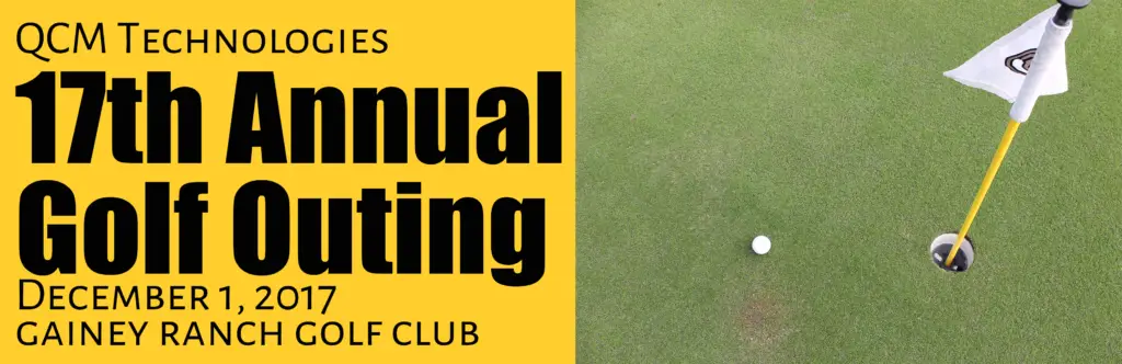 QCM Technologies 17th Annual Golf Outing