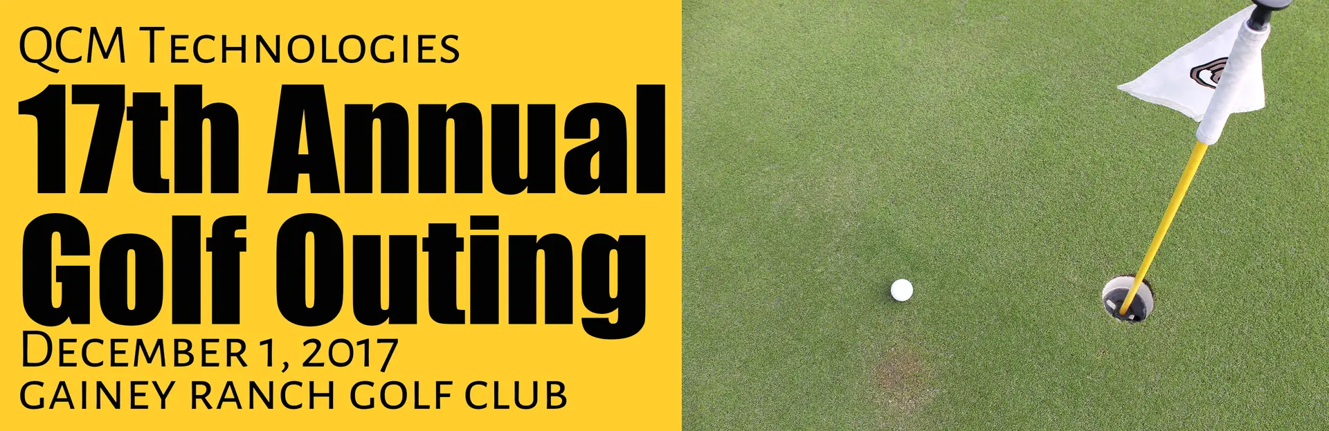 QCM Technologies 17th Annual Golf Outing