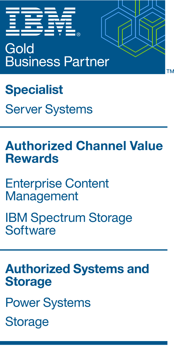 QCM Techologies, IBM Server & Storage Certified