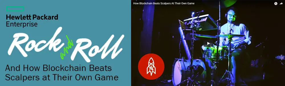 Rock and Roll and Blockchain