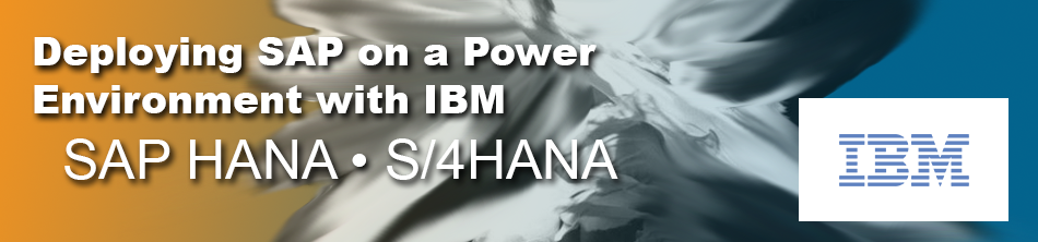 SAP on IBM POWER