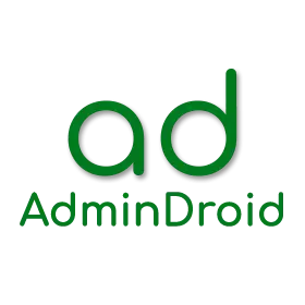 AdminDroid Logo